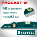 Магнитный литой уровень PROCAST-M, 400 мм KRAFTOOL 34718-040