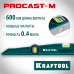 Магнитный литой уровень PROCAST-M, 600 мм KRAFTOOL 34718-060