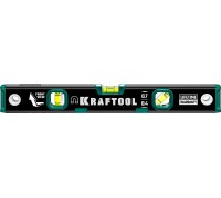 Магнитный уровень 400 мм, усиленный профиль, с зеркальным глазком KRAFTOOL 34785-40