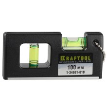 Магнитный компактный уровень Mini-Pro 100 мм KRAFTOOL 1-34861-010