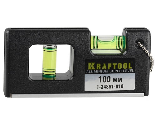 Магнитный компактный уровень Mini-Pro 100 мм KRAFTOOL 1-34861-010