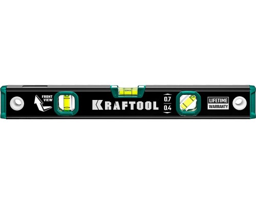 Уровень 400 мм, с зеркальным глазком KRAFTOOL 34781-40