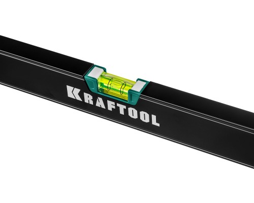 Магнитный уровень 1000 мм, усиленный профиль, с зеркальным глазком KRAFTOOL 34785-100