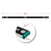 Магнитный уровень 1500 мм, усиленный профиль, с зеркальным глазком KRAFTOOL 34785-150