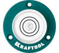 Поверхностный магнитный уровень BULL'S EYE, d 49 мм KRAFTOOL 34789