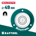 Поверхностный магнитный уровень BULL'S EYE, d 49 мм KRAFTOOL 34789