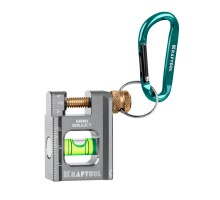 Брусковый магнитный уровень MINI BILLET 50 мм KRAFTOOL 34791