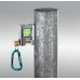 Брусковый магнитный уровень MINI BILLET 50 мм KRAFTOOL 34791