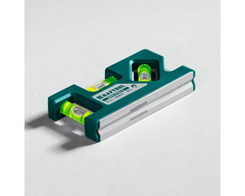 Магнитный компактный уровень Mini-Pro 3, 100 мм KRAFTOOL 34861-010