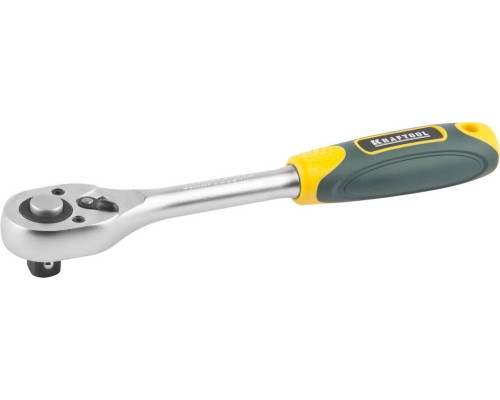 Трещотка для торцовых головок 1/2", 72 зубца KRAFTOOL 27791-1/2_z02