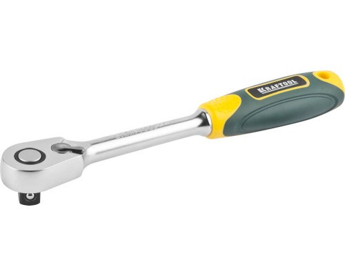 Трещотка для торцовых головок Pro 1/2", 60 зубцов KRAFTOOL 27794-1/2_z02