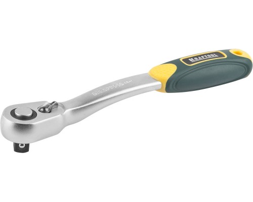 Изогнутая трещотка для торцовых головок Pro 1/2", 72 зубца KRAFTOOL 27795-1/2_z02