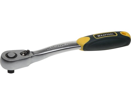 Изогнутая трещотка для торцовых головок Pro 3/8", 72 зубца KRAFTOOL 27795-3/8_z02