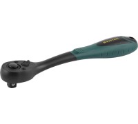 Трещотка для торцовых головок 1/2", 72 зубца, пластиковое покрытие KRAFTOOL 27796-1/2_z02