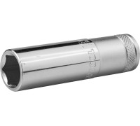 Удлиненная торцовая головка FLANK, 1/2", 15 мм KRAFTOOL 27807-15_z01