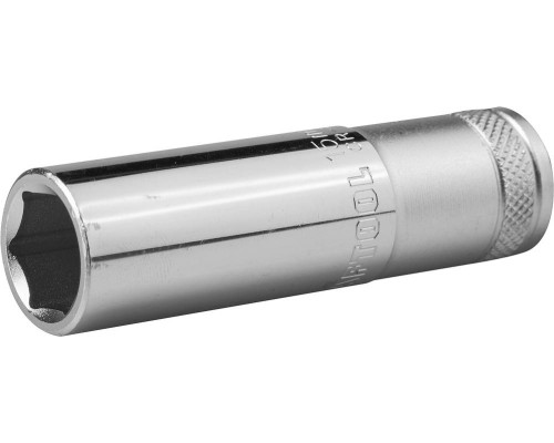 Удлиненная торцовая головка FLANK, 1/2", 15 мм KRAFTOOL 27807-15_z01