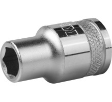 Торцовая головка FLANK, 1/2", 10 мм KRAFTOOL 27805-10_z01