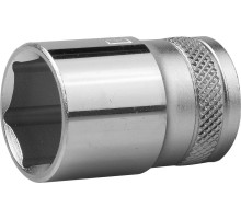 Торцовая головка FLANK, 1/2", 19 мм KRAFTOOL 27805-19_z01