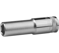 Удлиненная торцовая головка FLANK, 1/2", 12 мм KRAFTOOL 27807-12_z01