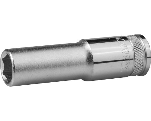 Удлиненная торцовая головка FLANK, 1/2", 12 мм KRAFTOOL 27807-12_z01
