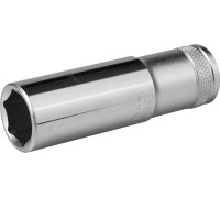 Удлиненная торцовая головка FLANK, 1/2", 17 мм KRAFTOOL 27807-17_z01