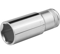 Удлиненная торцовая головка FLANK, 1/2", 22 мм KRAFTOOL 27807-22_z01