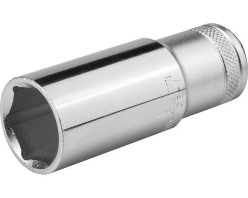 Удлиненная торцовая головка FLANK, 1/2", 22 мм KRAFTOOL 27807-22_z01