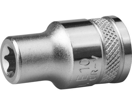 Торцовая головка E-TORX, 1/2", E10 KRAFTOOL 27810-10_z01