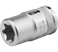 Торцовая головка E-TORX, 1/2", E18 KRAFTOOL 27810-18_z01