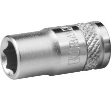 Торцовая головка FLANK, 1/4", 6 мм KRAFTOOL 27815-06_z01