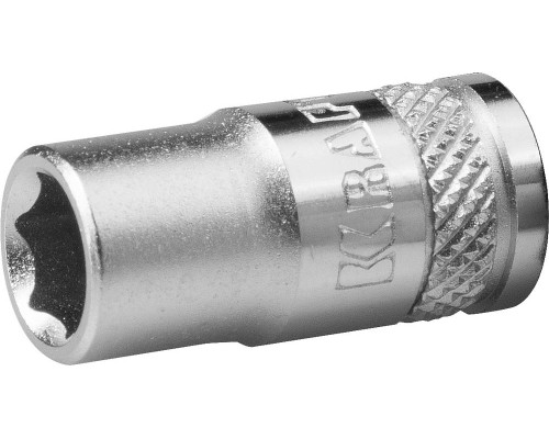 Торцовая головка FLANK, 1/4", 6 мм KRAFTOOL 27815-06_z01