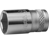 Торцовая головка FLANK, 1/4", 10 мм KRAFTOOL 27815-10_z01