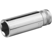 Удлиненная торцовая головка FLANK, 1/4", 8 мм KRAFTOOL 27817-08_z01