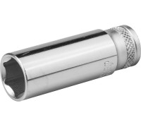 Удлиненная торцовая головка FLANK, 1/4", 12 мм KRAFTOOL 27817-12_z01