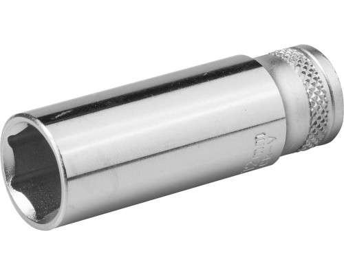 Удлиненная торцовая головка FLANK, 1/4", 12 мм KRAFTOOL 27817-12_z01