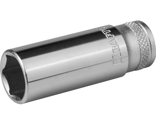 Удлиненная торцовая головка FLANK, 1/4", 13 мм KRAFTOOL 27817-13_z01