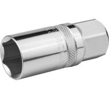 Свечная торцовая головка с магнитом 1/2", 21 мм KRAFTOOL 27813-21_z01