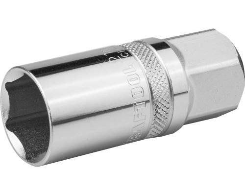 Свечная торцовая головка с магнитом 1/2", 21 мм KRAFTOOL 27813-21_z01