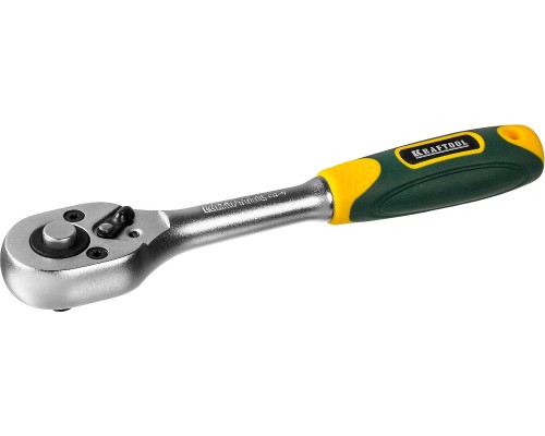 Трещотка для торцовых головок 1/4", 72 зубца KRAFTOOL 27791-1/4_z02