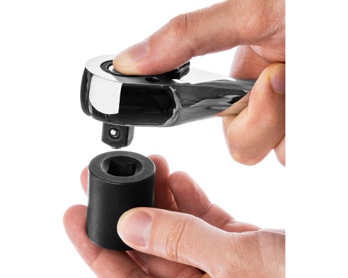 Трещотка INDUSTRIE QUALITAT, 72 зубца KRAFTOOL 27793-1/2_z02