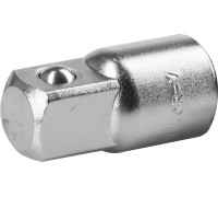 Увеличивающий адаптер для торцовых головок 1/2"Mx3/8"F KRAFTOOL 27841_z01
