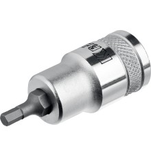 Торцовая бита-головка HEX, 1/2", Н4 KRAFTOOL 27908-04_z01