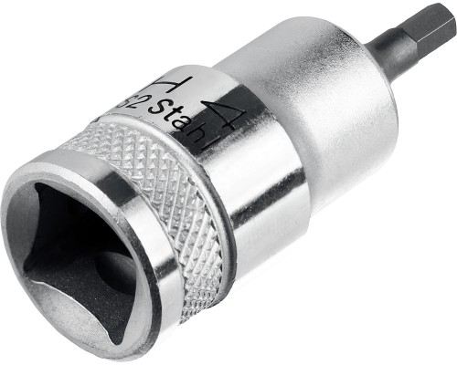 Торцовая бита-головка HEX, 1/2", Н4 KRAFTOOL 27908-04_z01