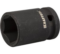 Ударная торцовая головка FLANK, 1/2", 17 мм KRAFTOOL 27940-17_z01