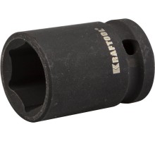 Ударная торцовая головка FLANK, 1/2", 17 мм KRAFTOOL 27940-17_z01