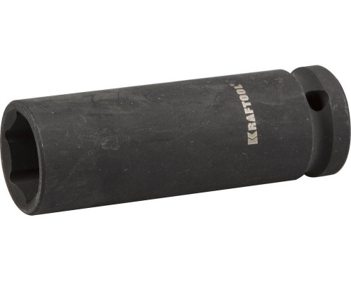 Удлиненная ударная торцовая головка FLANK, 1/2", 17 мм KRAFTOOL 27942-17_z01