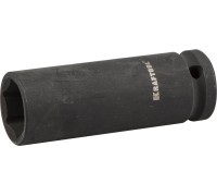 Удлиненная ударная торцовая головка FLANK, 1/2", 19 мм KRAFTOOL 27942-19_z01