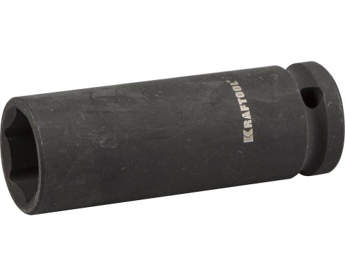 Удлиненная ударная торцовая головка FLANK, 1/2", 19 мм KRAFTOOL 27942-19_z01