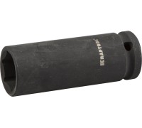 Удлиненная ударная торцовая головка FLANK, 1/2", 21 мм KRAFTOOL 27942-21_z01