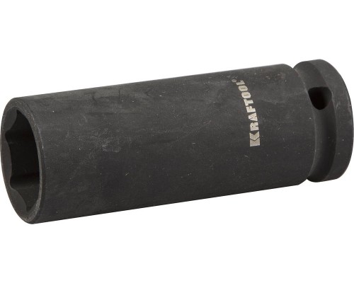 Удлиненная ударная торцовая головка FLANK, 1/2", 21 мм KRAFTOOL 27942-21_z01